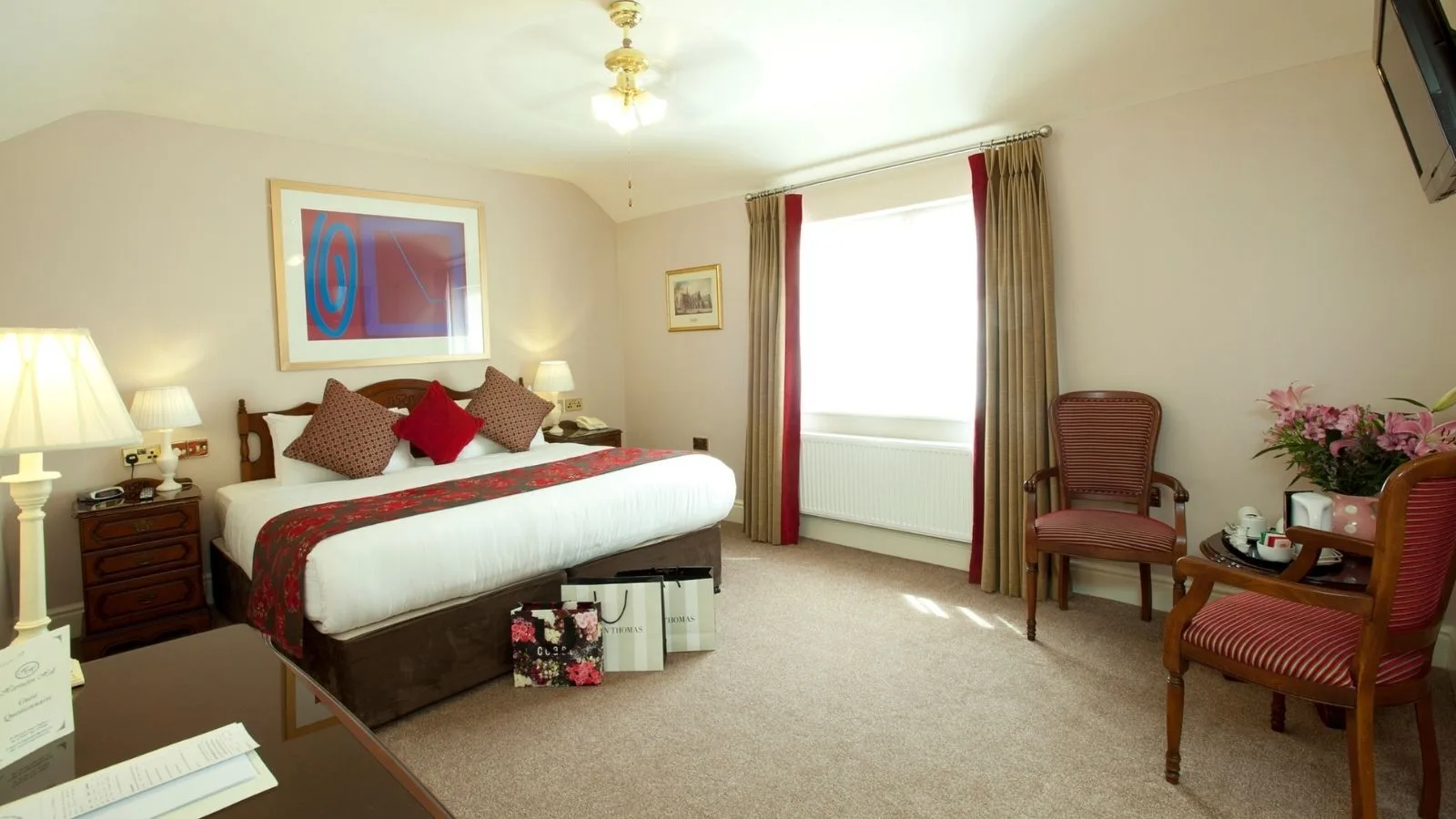 Harrington Hall double room