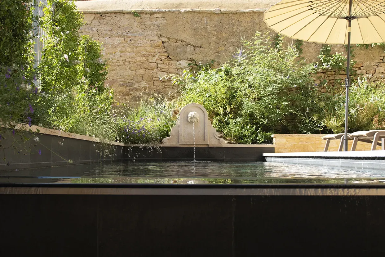 Piscina del hotel