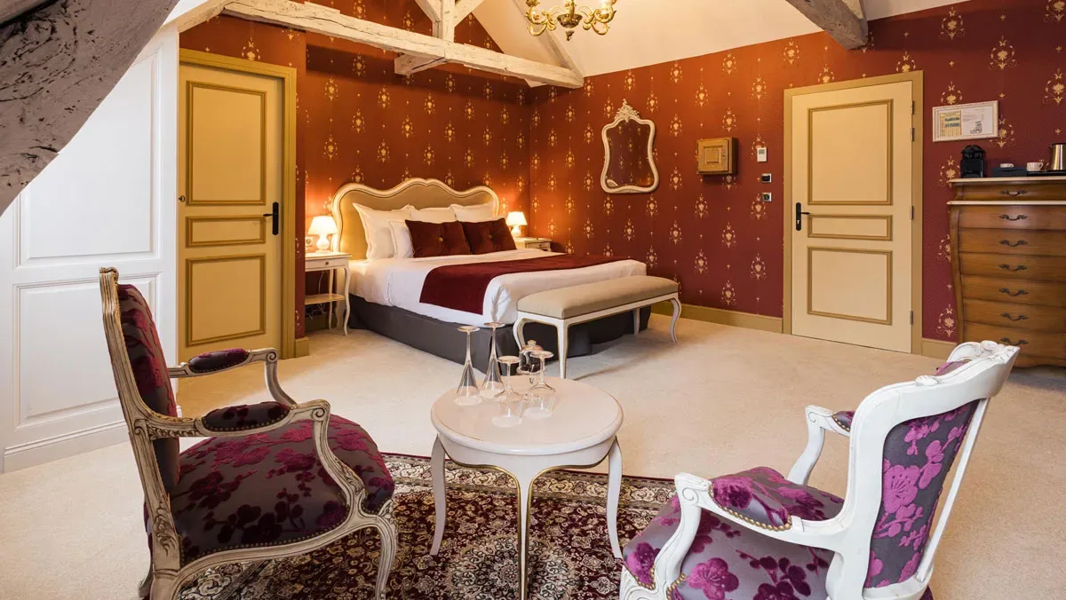 Habitación Mme de Pompadour