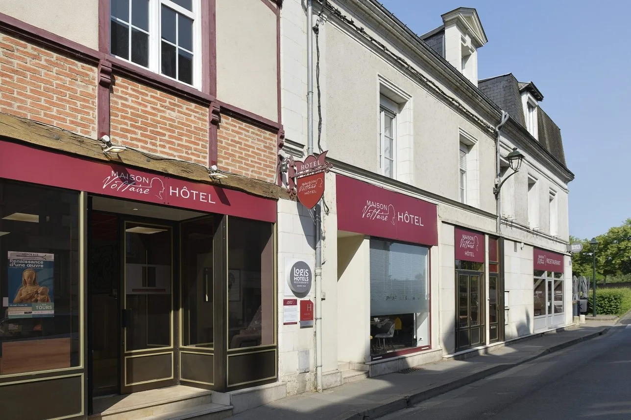 Maison Voltaire hotel exterior