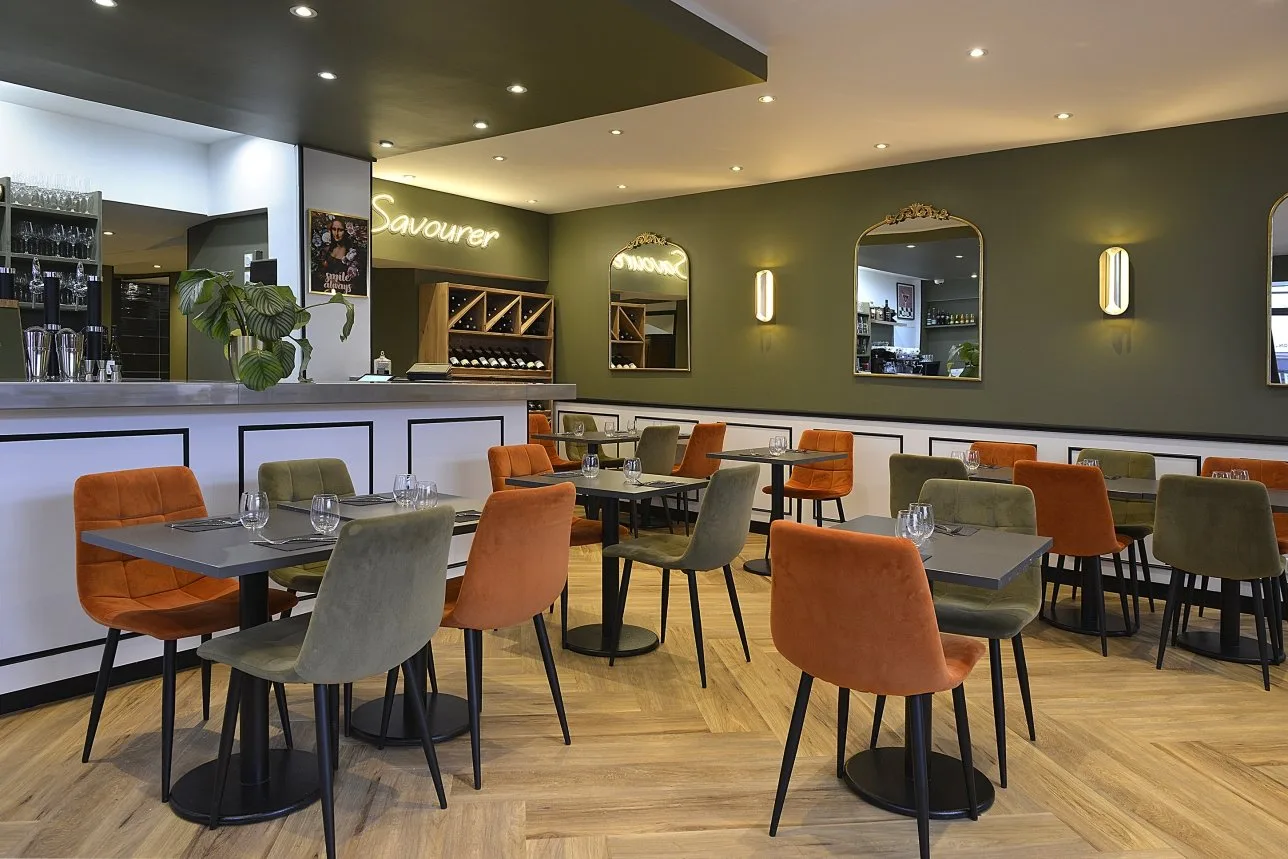 Hotel interior