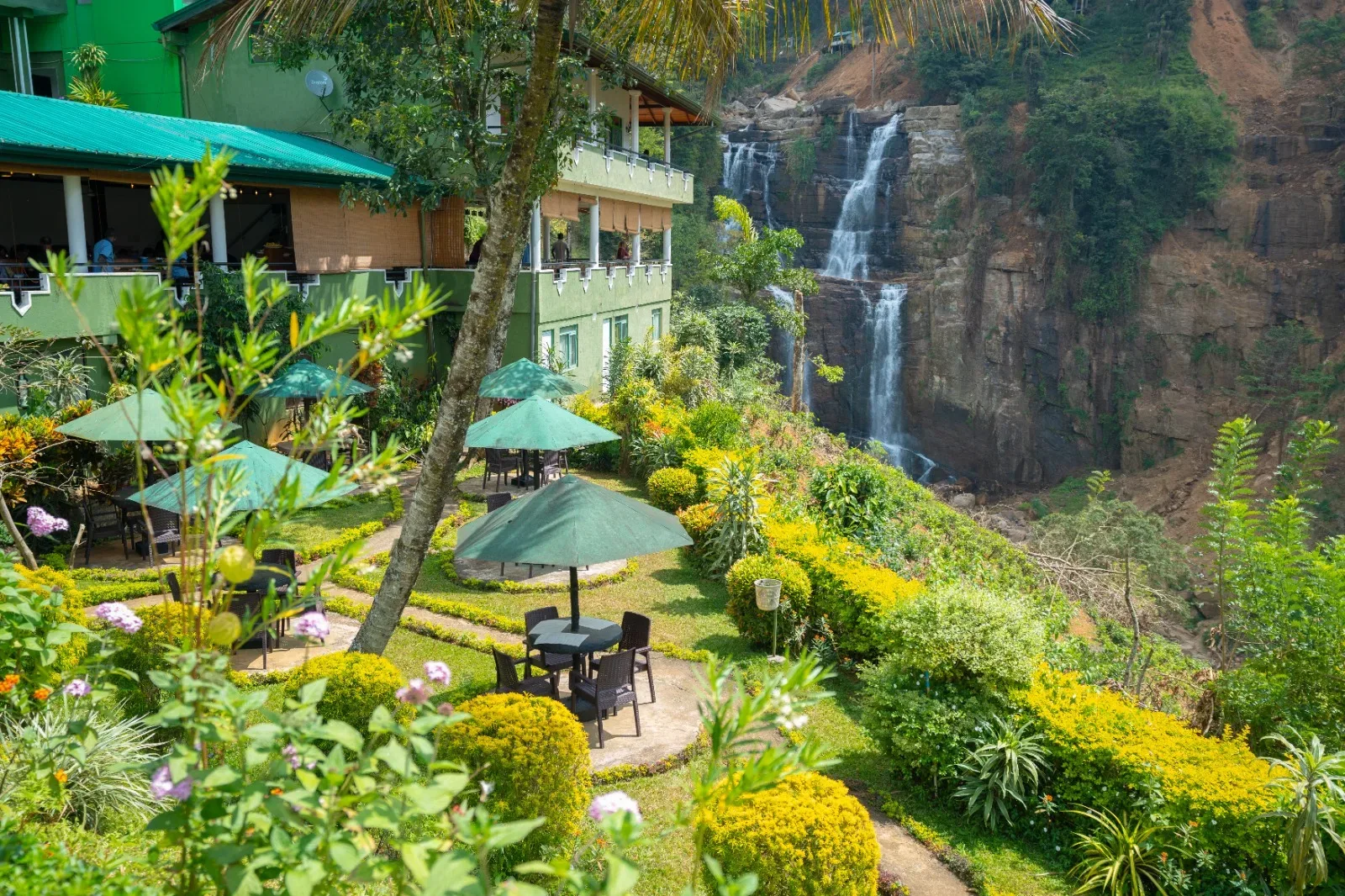 Ramboda Falls Hotel