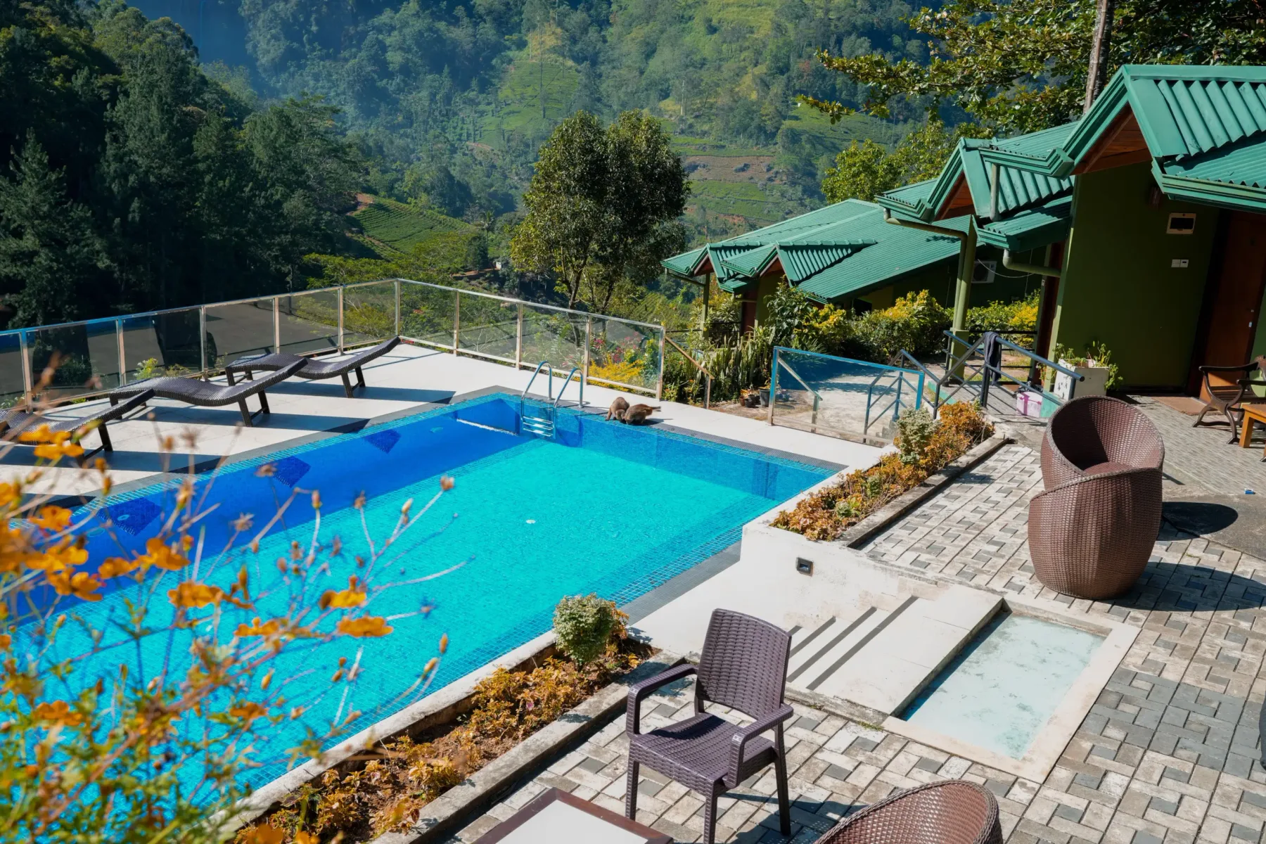 Ramboda Falls Hotel