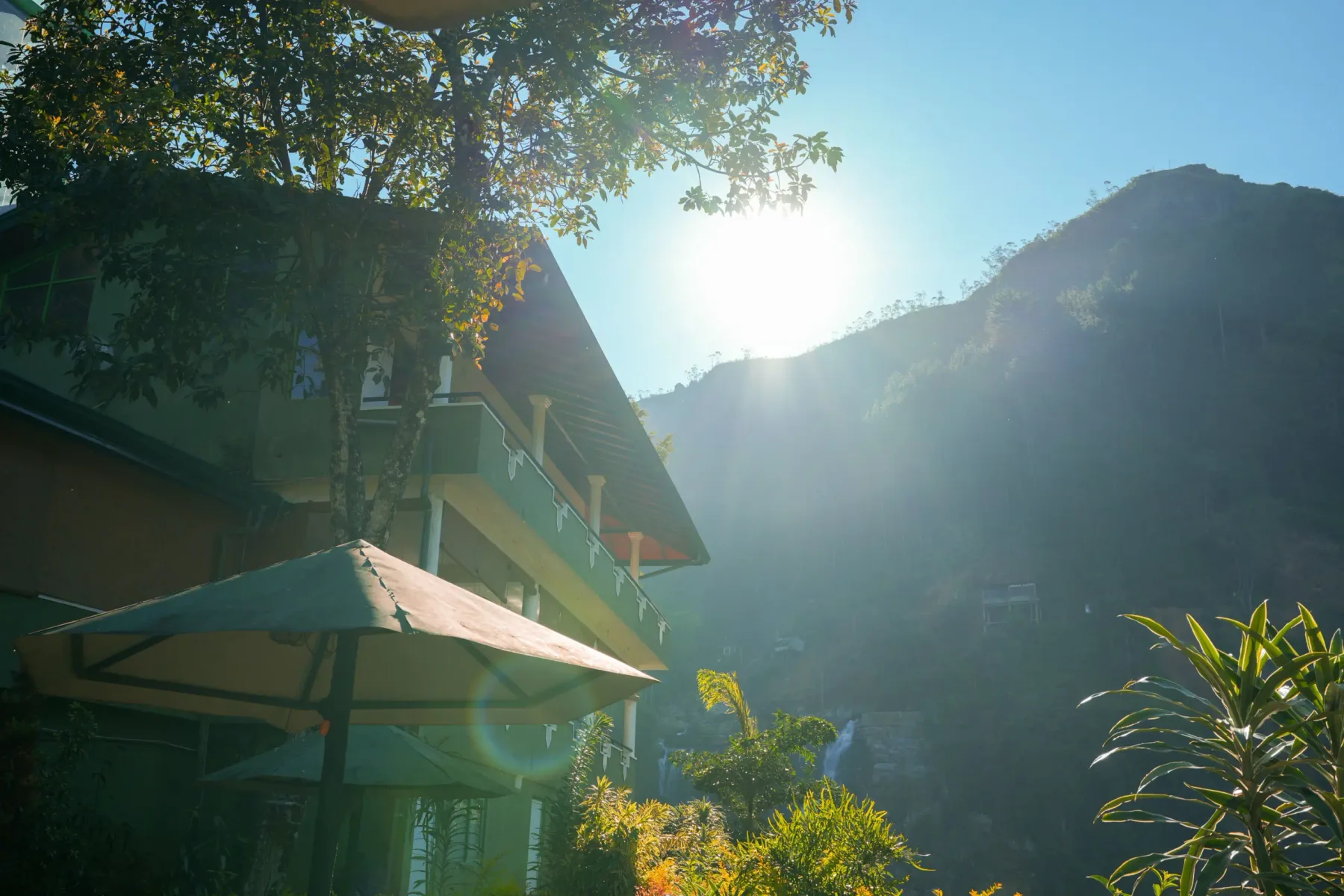 Ramboda Falls Hotel