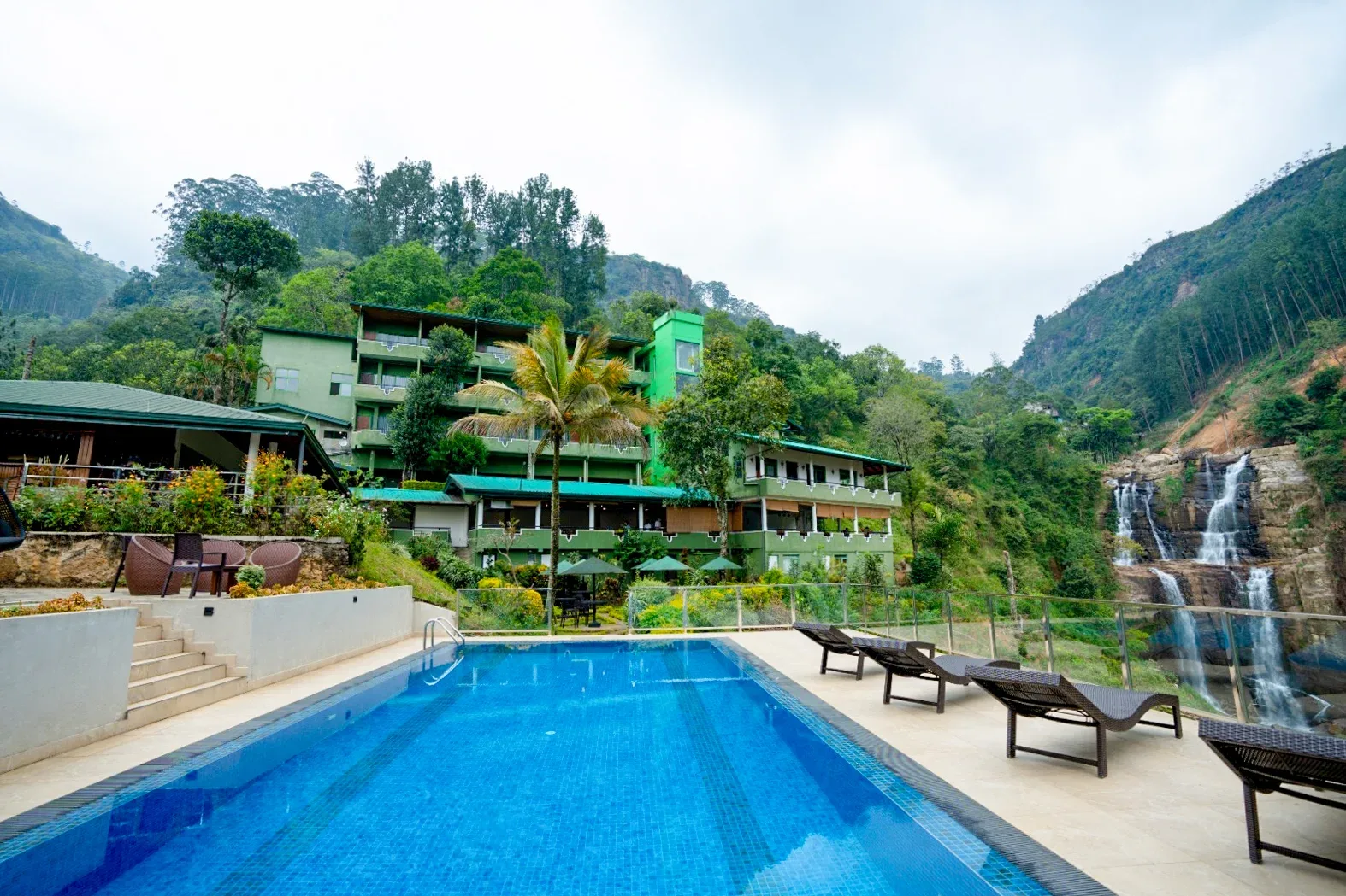 Ramboda Falls Hotel