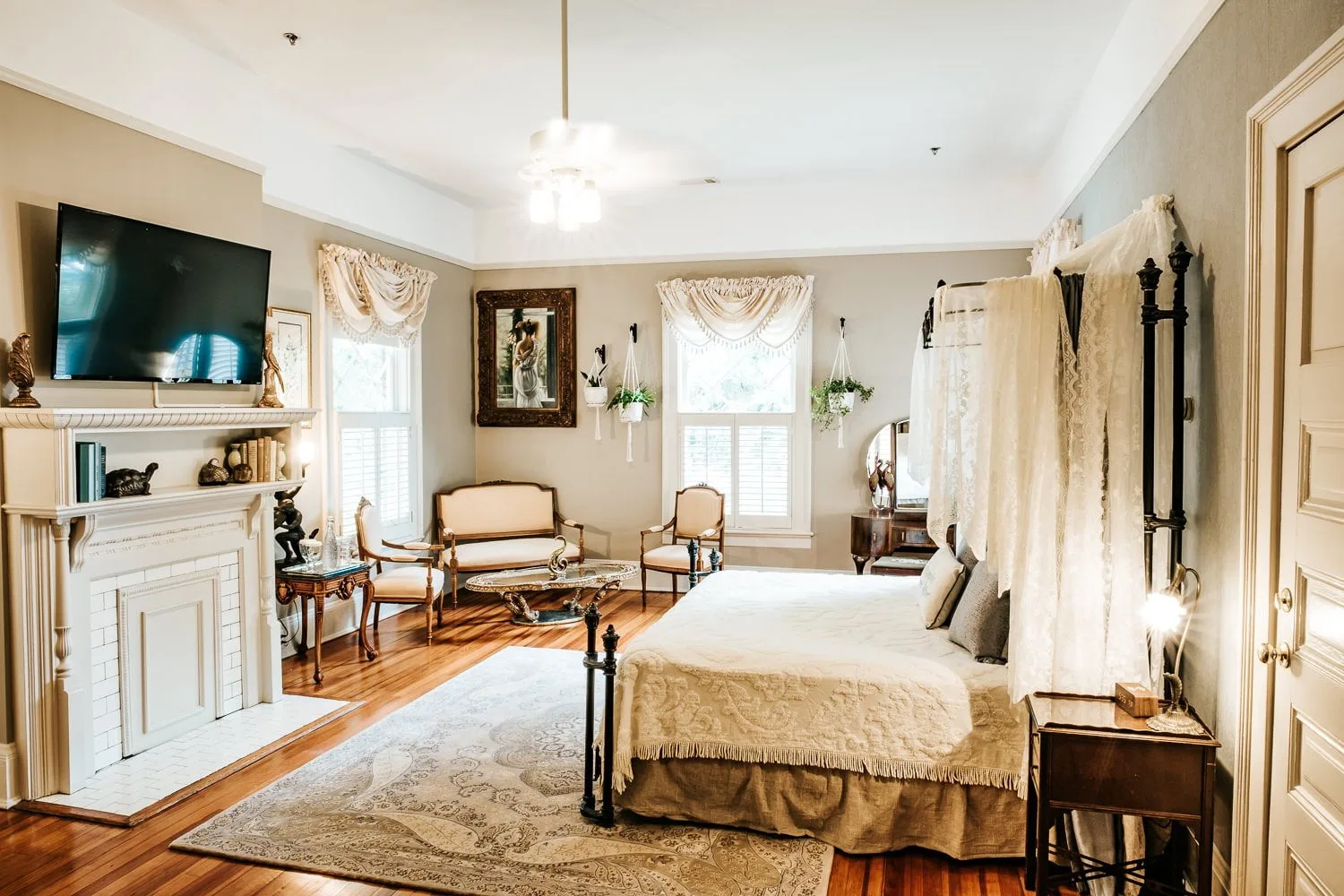 Garden Suite interior