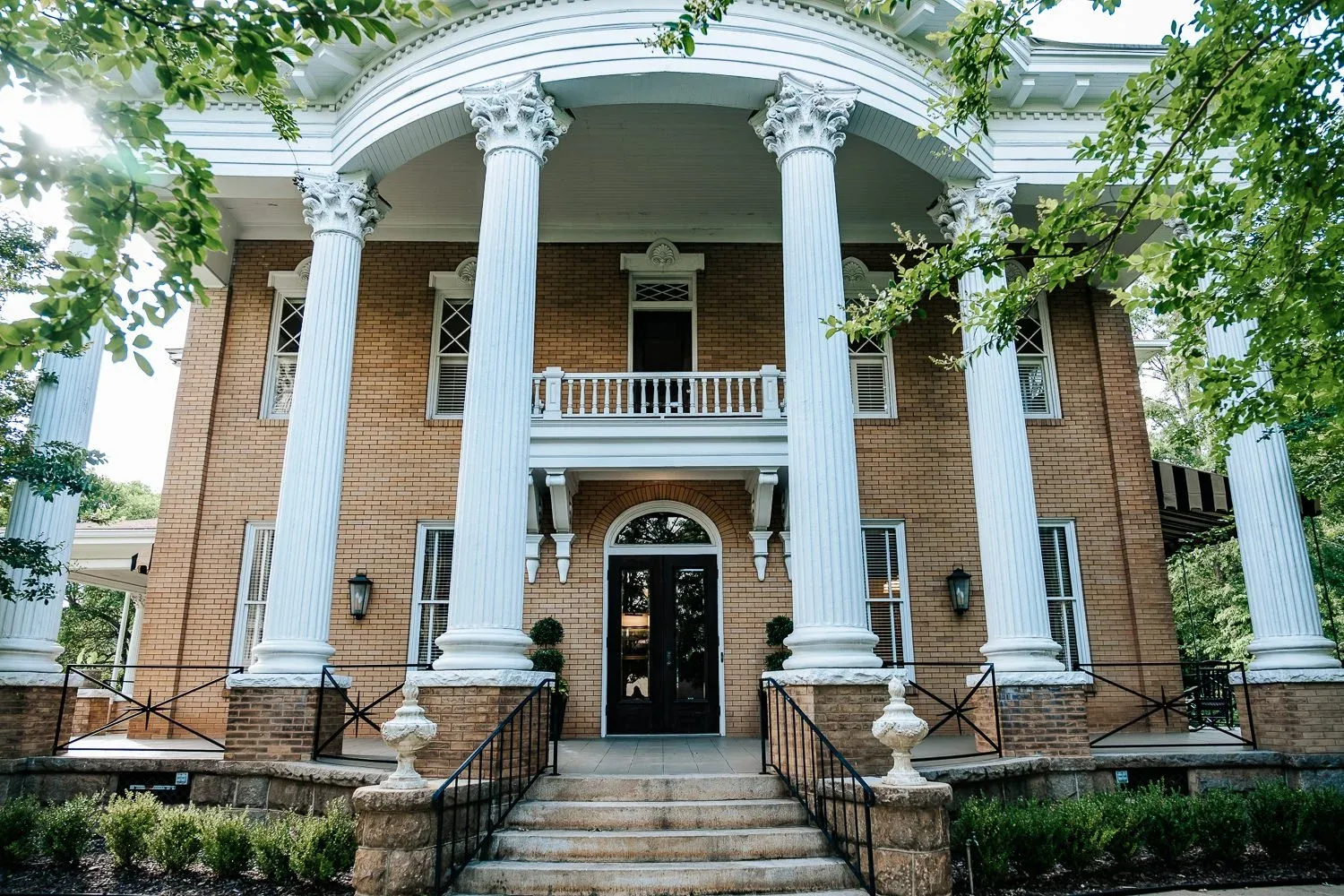 Front exterior of Heritage House