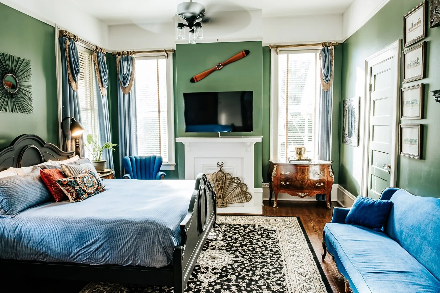 Carriage Suite interior