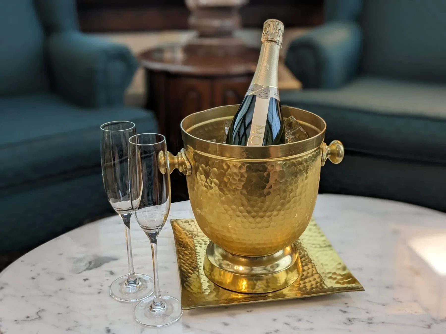 Bottle of bubbles