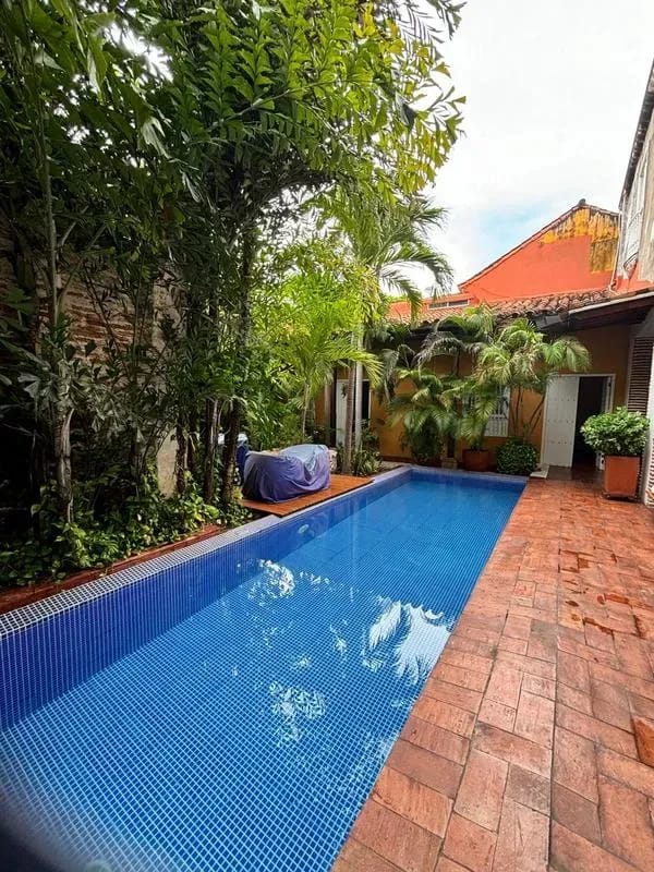 Marvelous 3BR House with pool in Cartagena