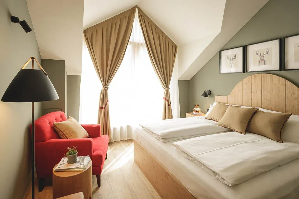 Habitación Melodías del río