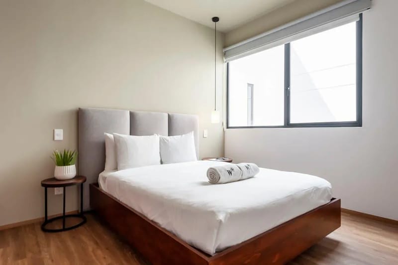 Urban 3BR w/ beautiful balcony in Roma Norte