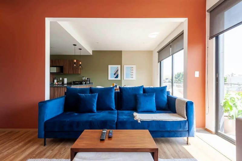 Urban 3BR w/ beautiful balcony in Roma Norte