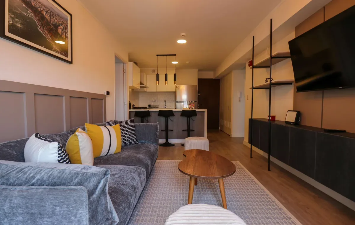 Marvelous 2BR with Balcony in Miraflores