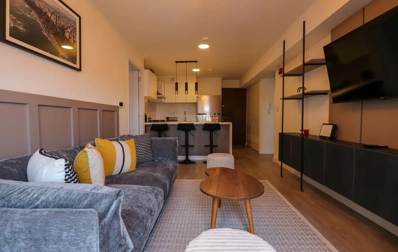 Marvelous 2BR with Balcony in Miraflores