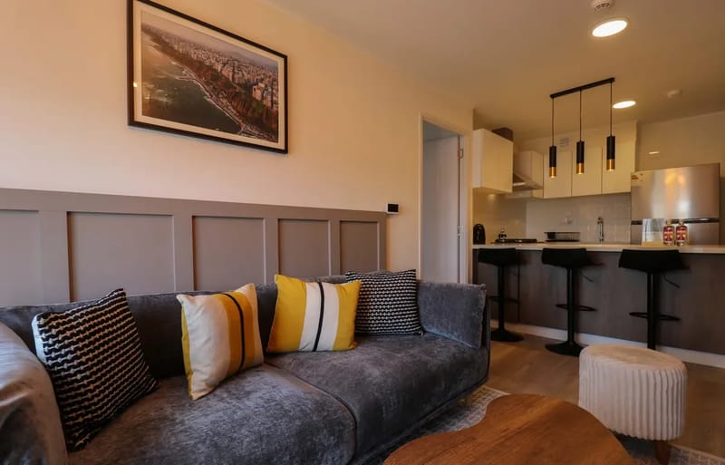 Marvelous 2BR with Balcony in Miraflores