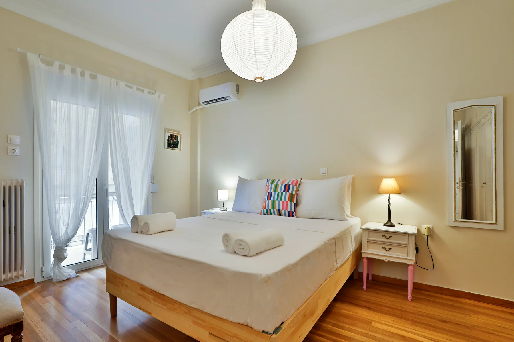 Amplio apartamento de 2 dormitorios en Kypseli, en el centro de Atenas
