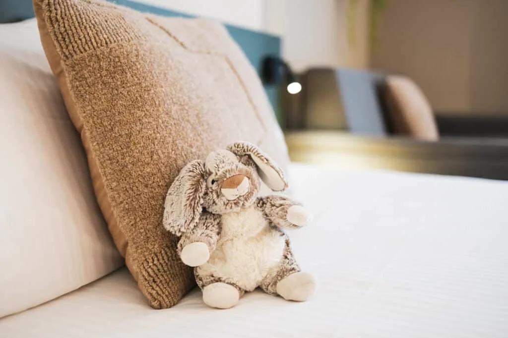 Family-friendly hotel setting