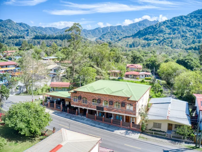 Exterior del hotel