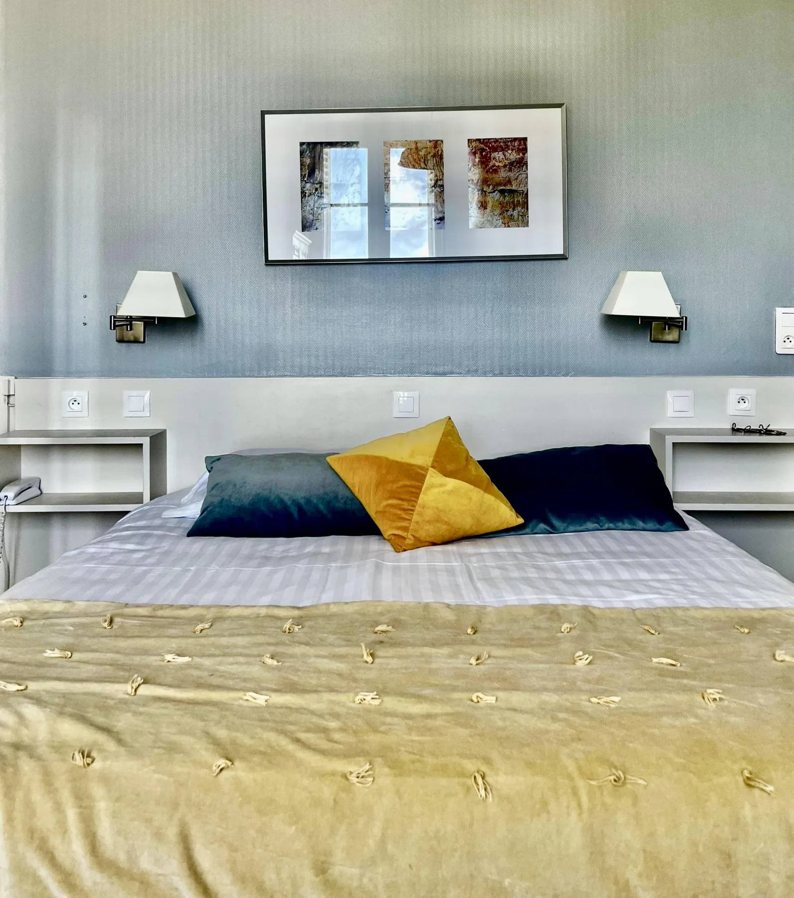Habitación triple con vistas al mar n.º 1