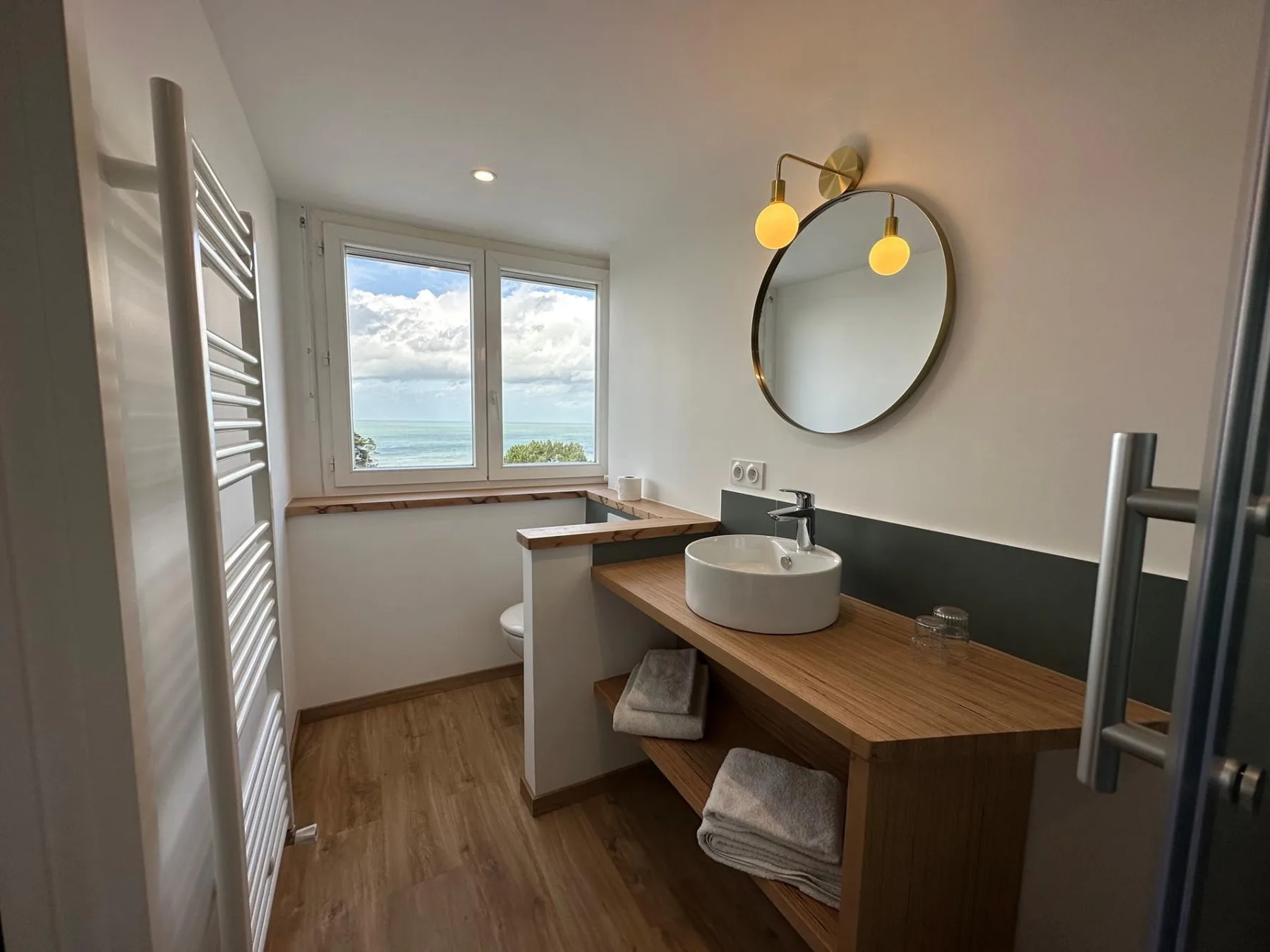 Habitación superior con vistas al mar n.º 20