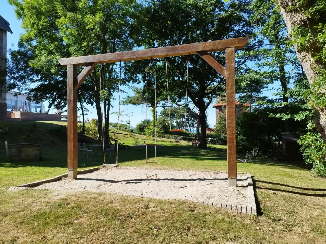 Columpio de jardín