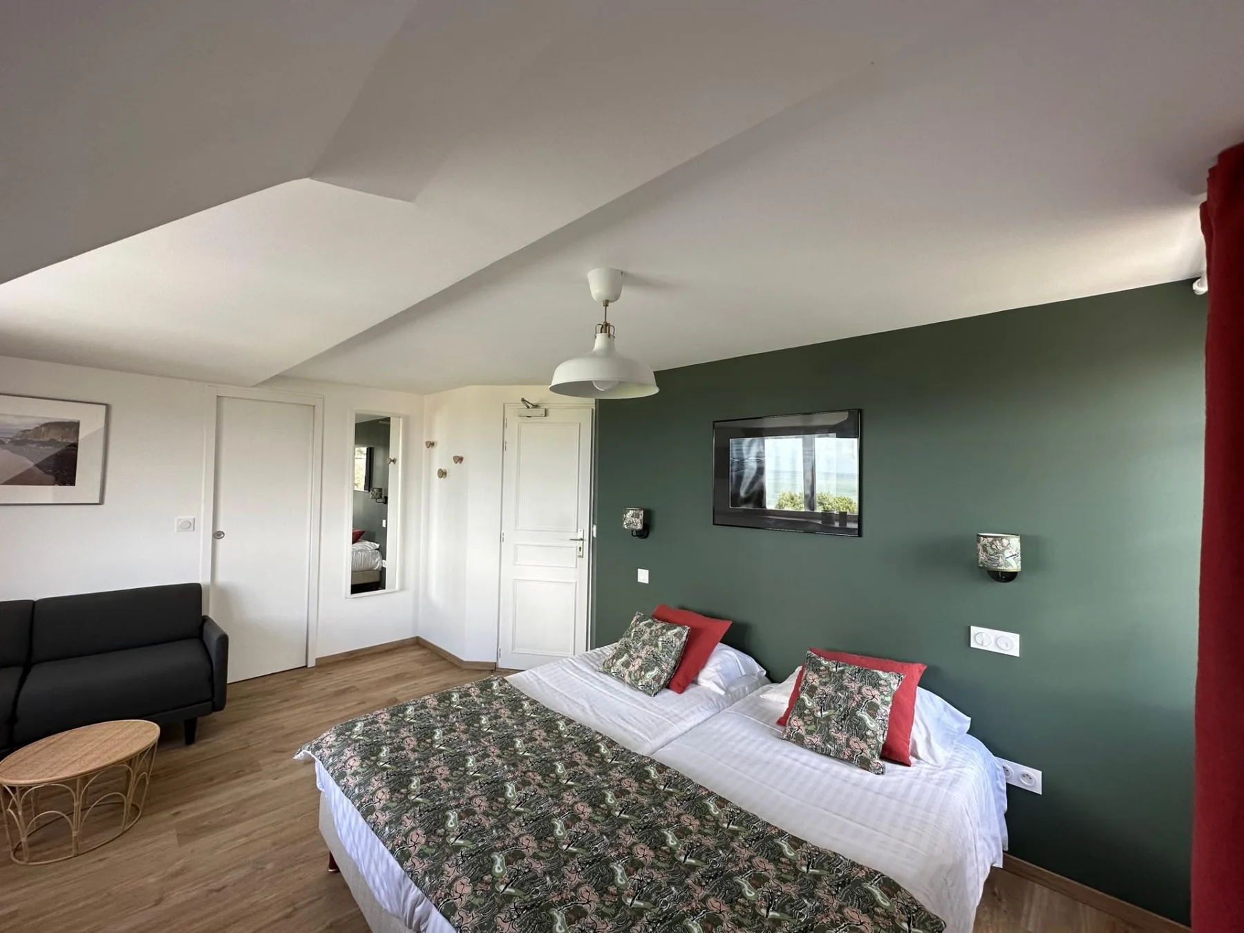 Habitación superior con vistas al mar n.º 20