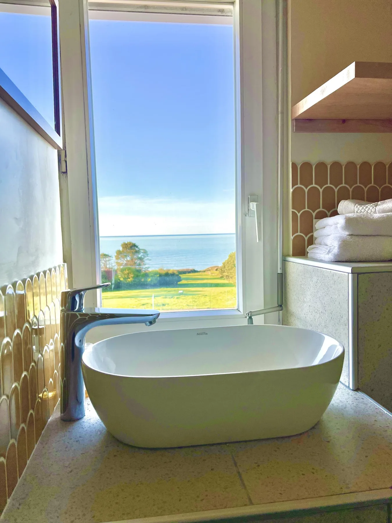 Habitación doble con vistas al mar n.º 21