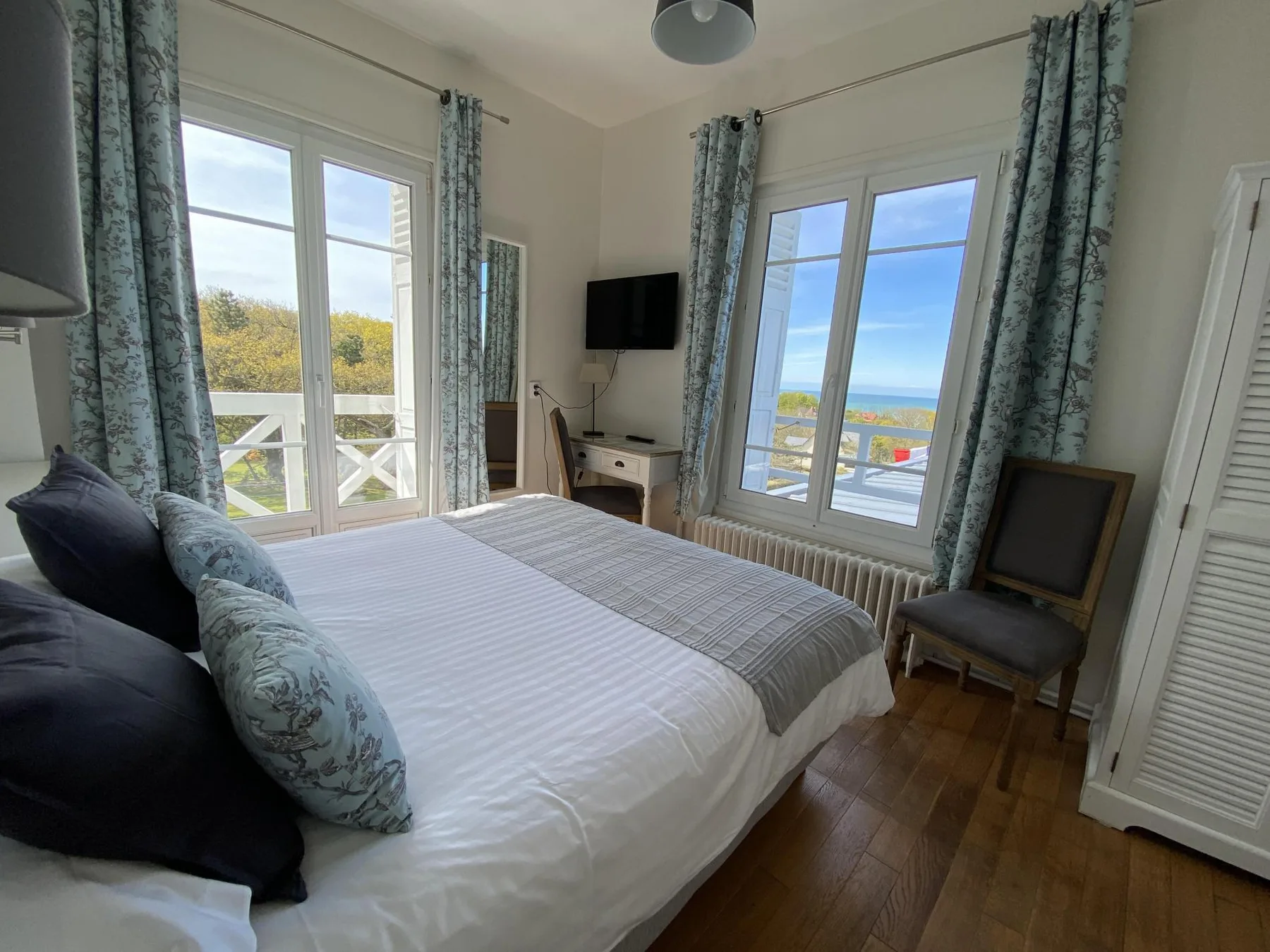 Habitación doble con vistas al mar n.º 16