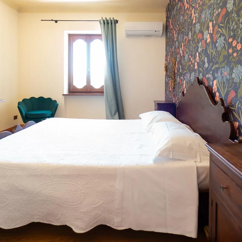 Habitación estándar del Resort Le Case en Macerata