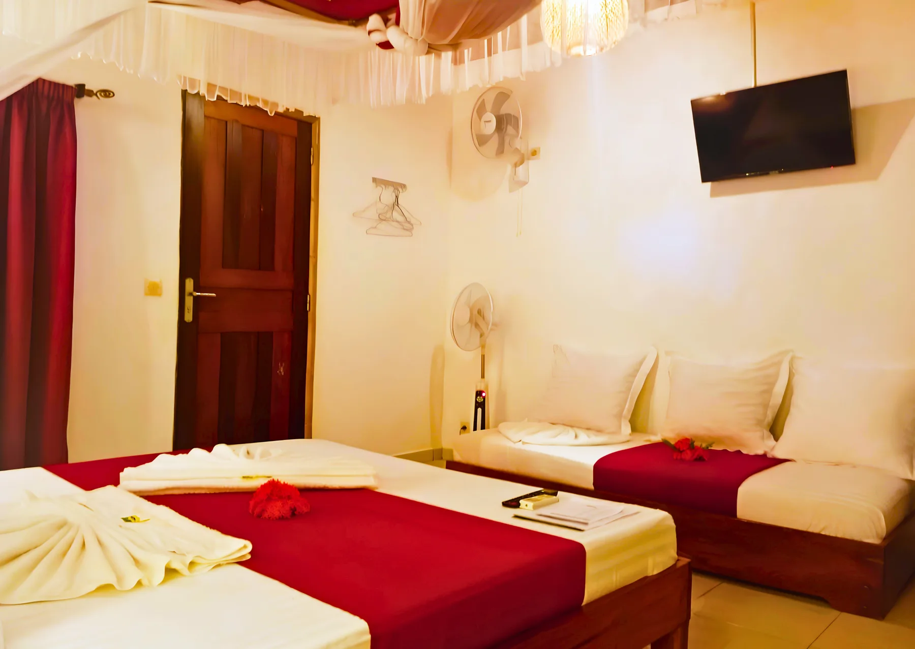 Triple room