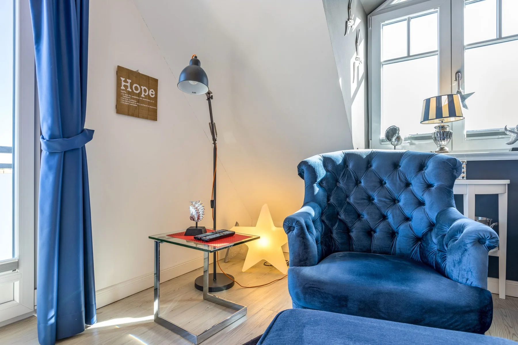 Landhaus Berthin-Bleeg, Die Syltlounge App. 9