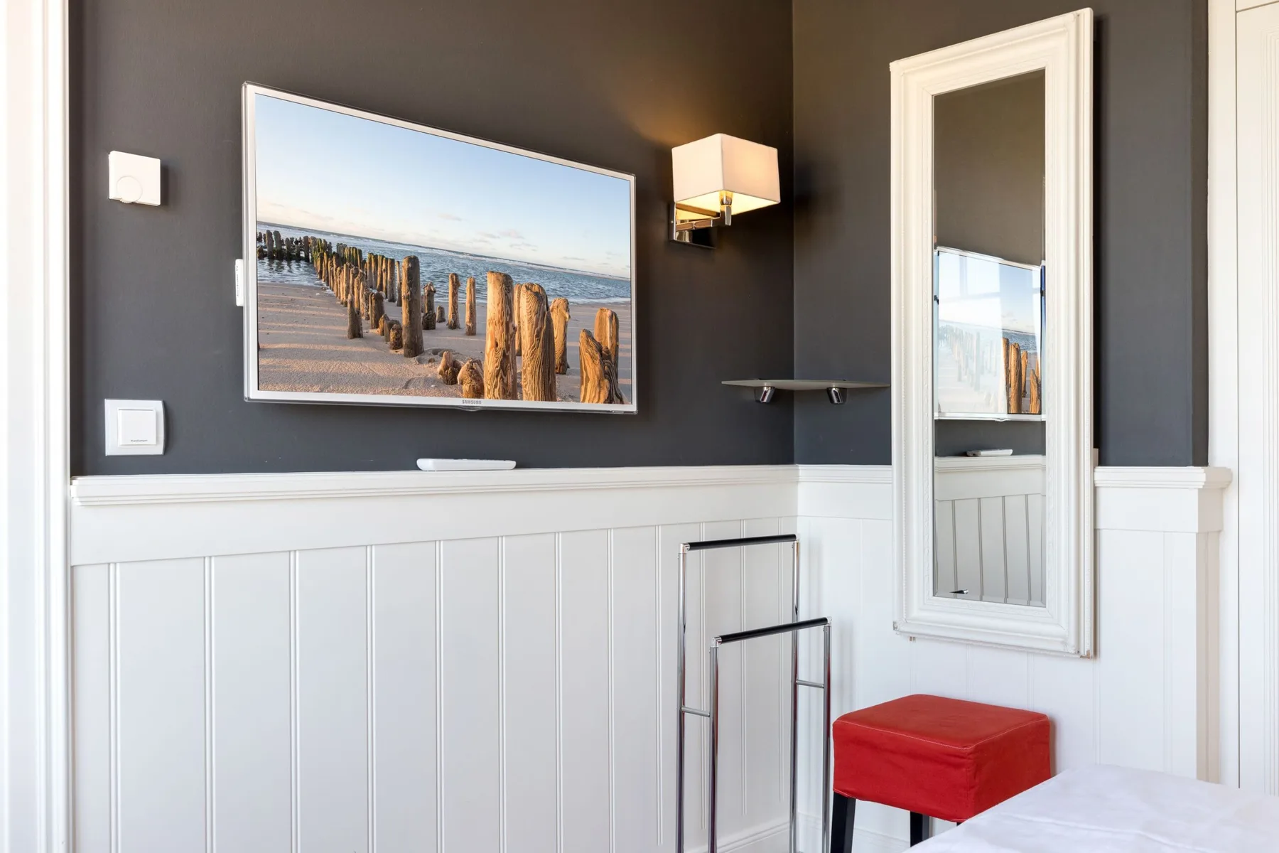 Landhaus Berthin-Bleeg, Die Syltlounge App. 9