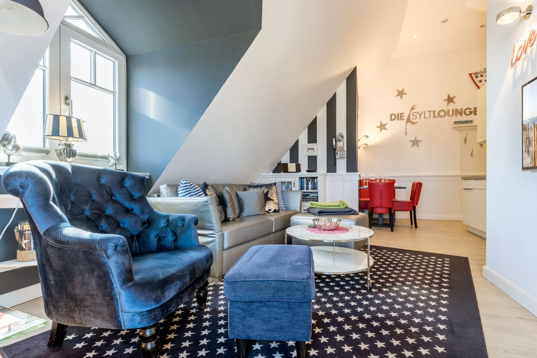 Landhaus Berthin-Bleeg, Die Syltlounge App. 9