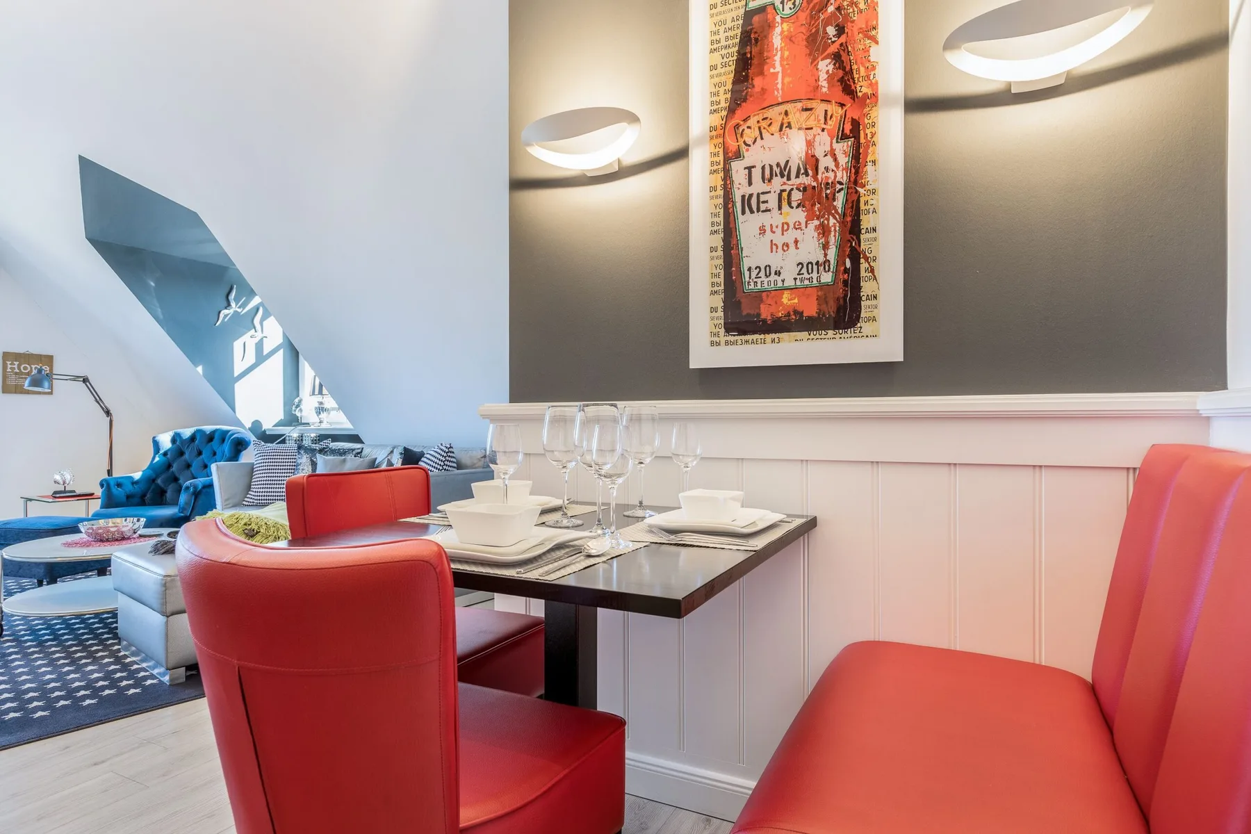 Landhaus Berthin-Bleeg, Die Syltlounge App. 9