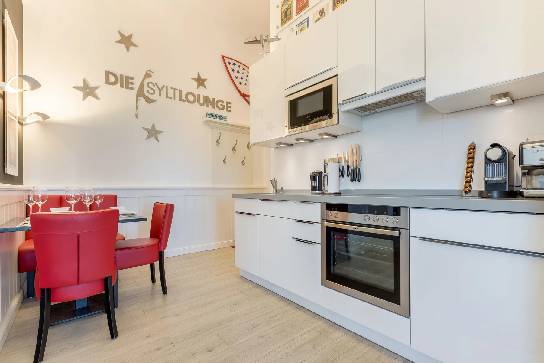 Landhaus Berthin-Bleeg, Die Syltlounge App. 9