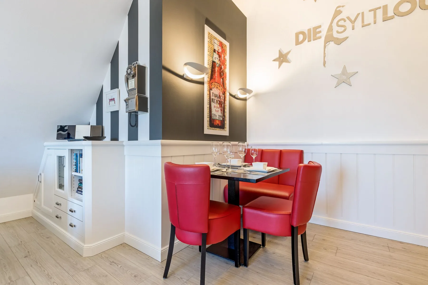 Landhaus Berthin-Bleeg, Die Syltlounge App. 9