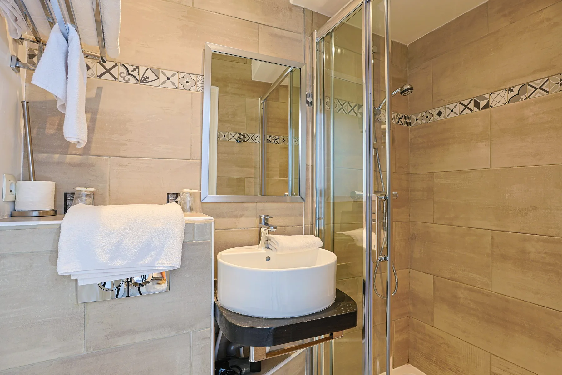 Comfort room bathroom