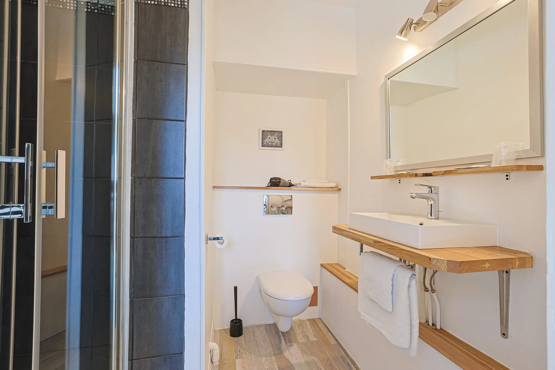 Comfort room bathroom
