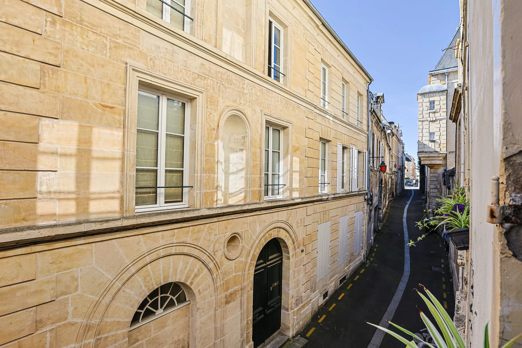 Street view from the luxe room
