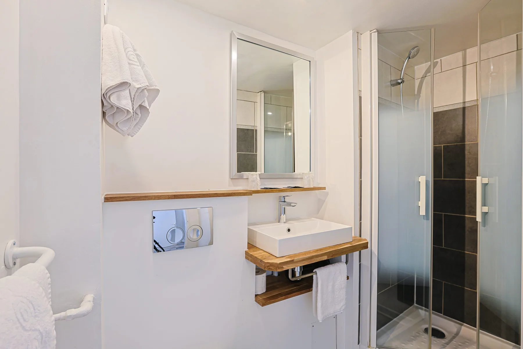 Comfort room bathroom
