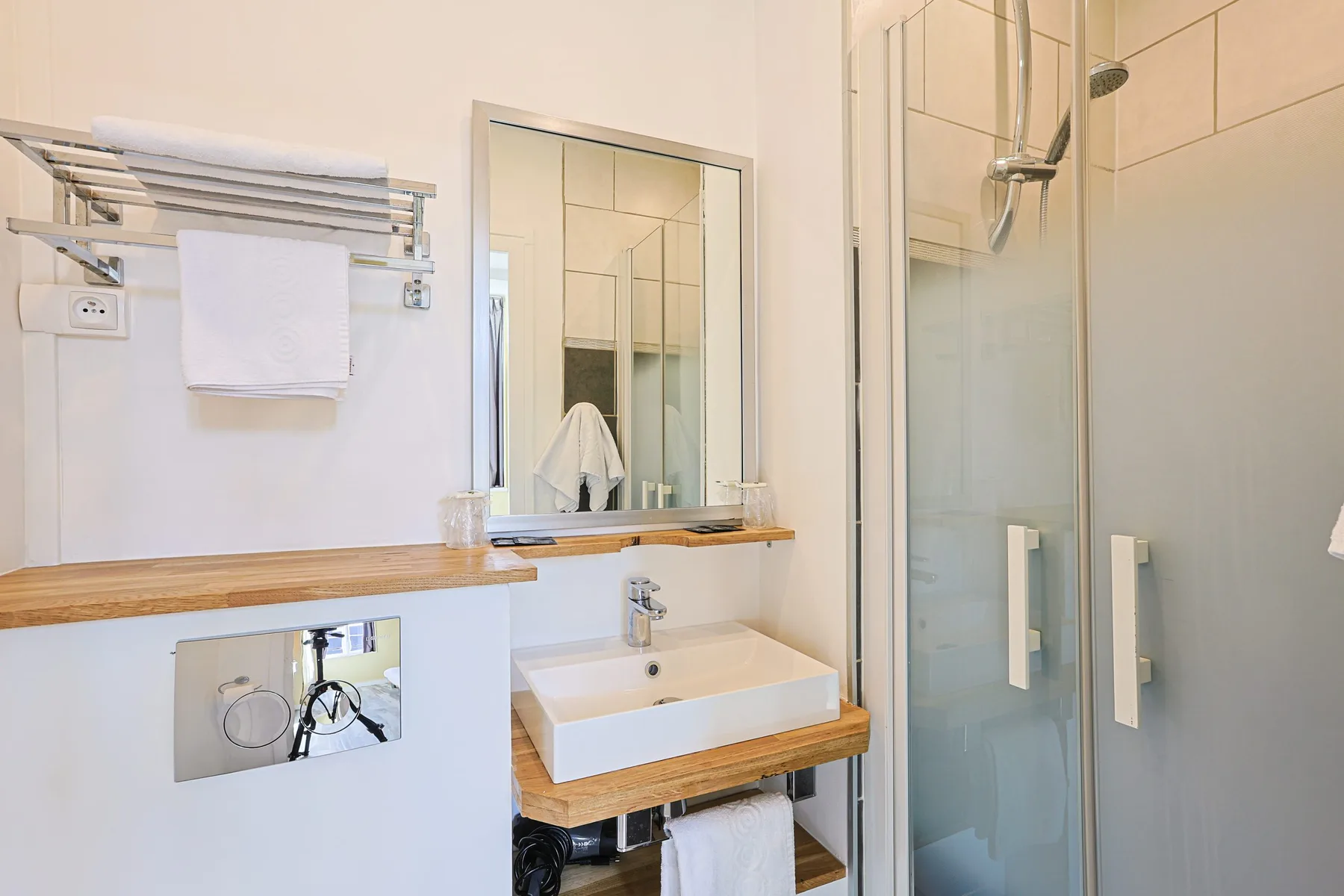 Comfort room bathroom