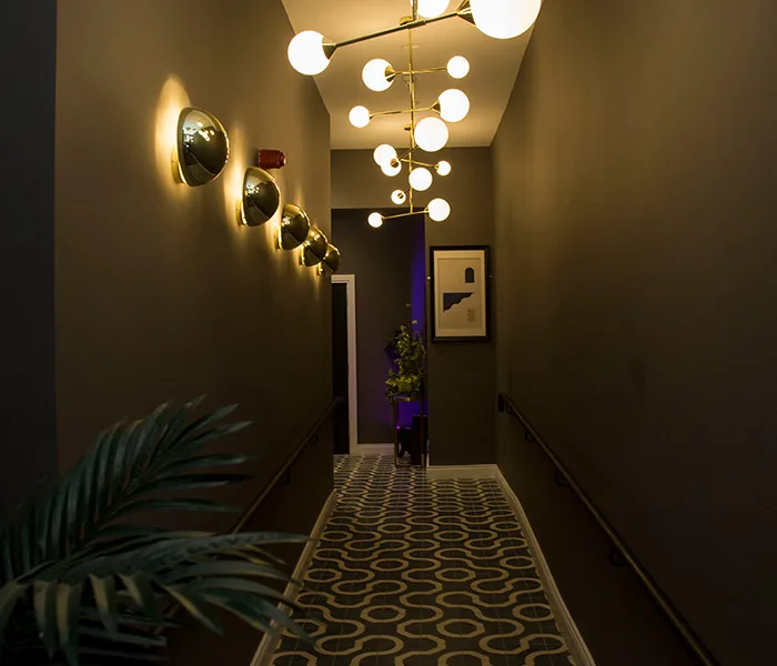 Townhouse hall