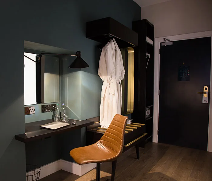 Townhouse interior