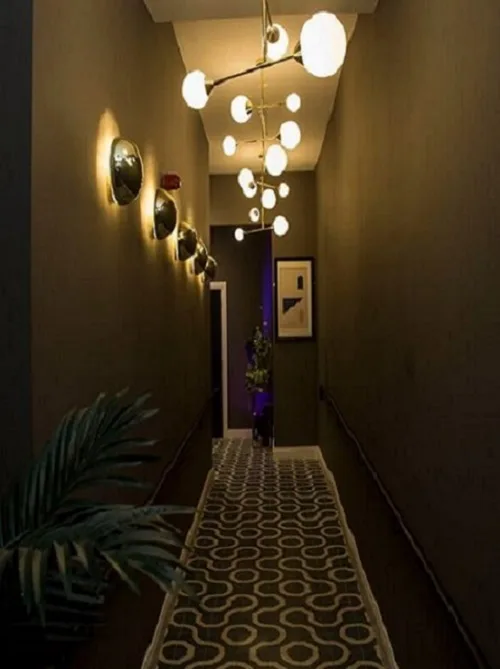 Townhouse hall