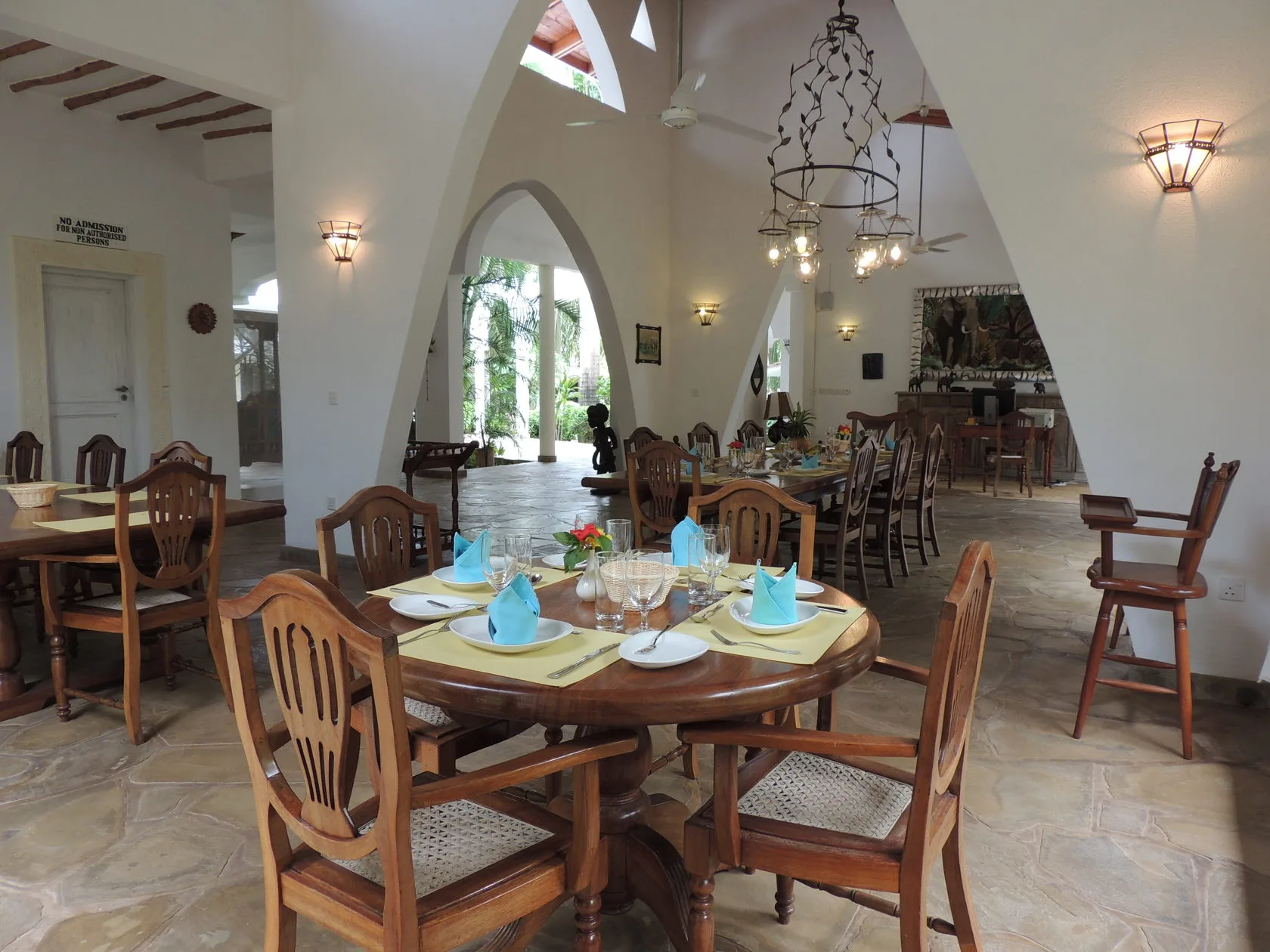 Villa Malindi — La villa