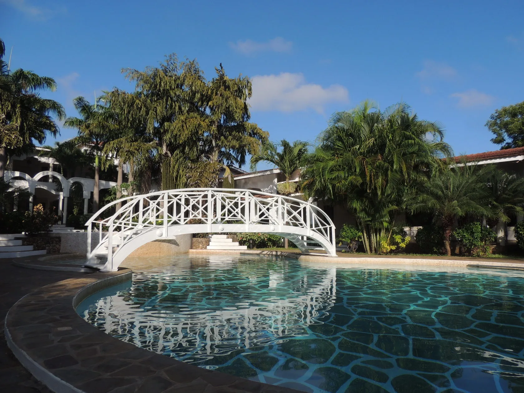 Villa Malindi — La villa