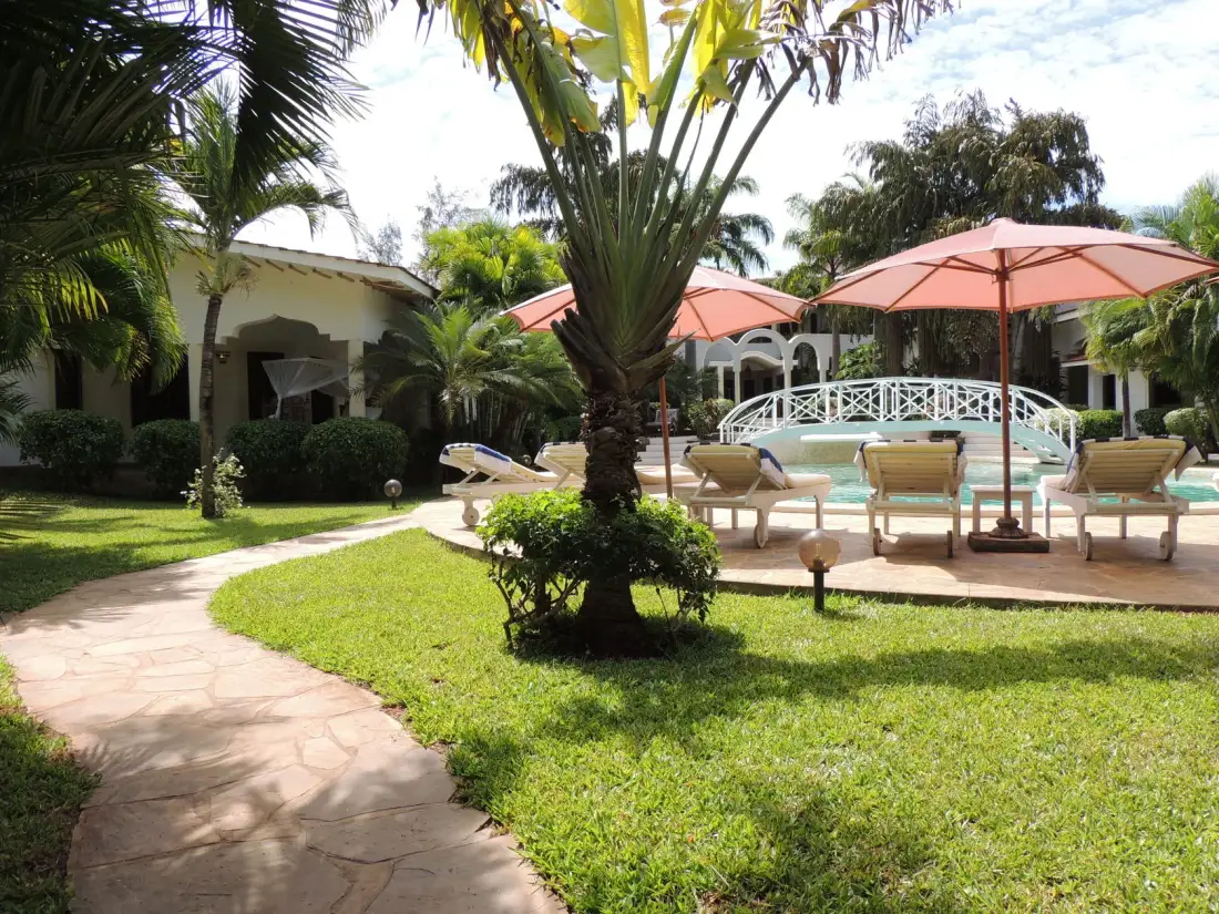 Villa Malindi — La villa