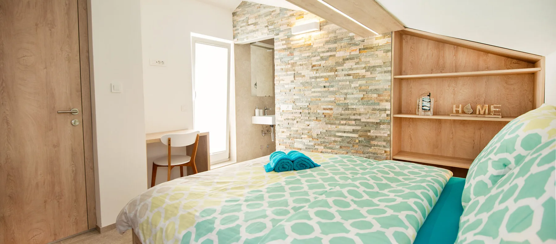 Stay With Us for an Authentic Experience