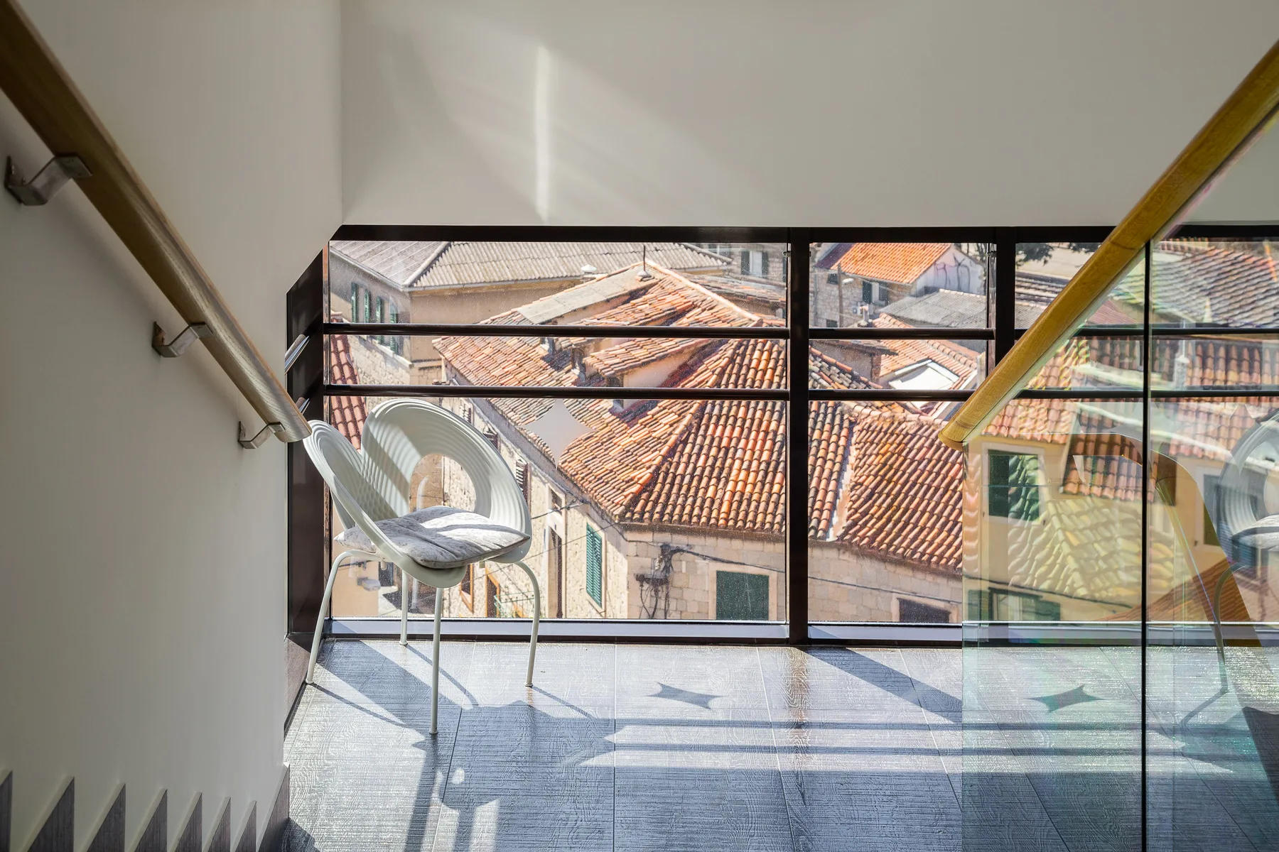 Escalera del hotel